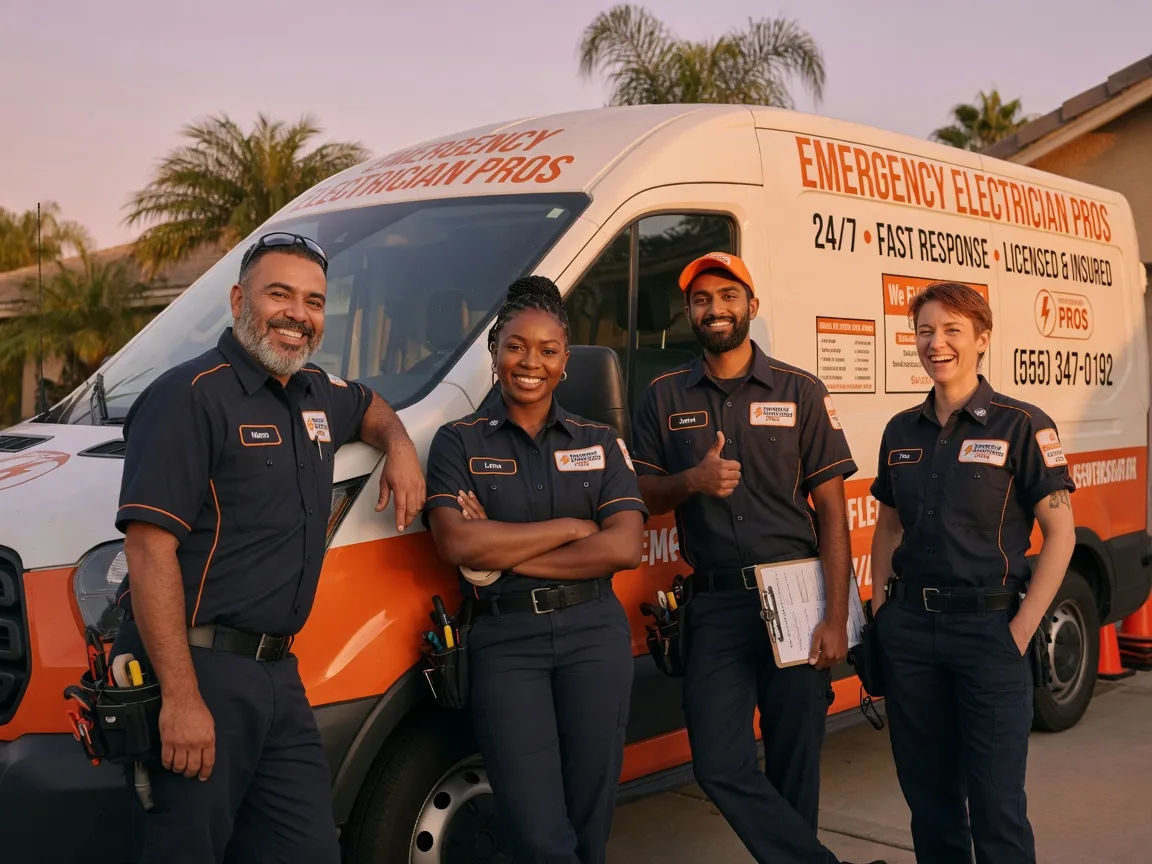Emergency Electrician company in Ingram, TX